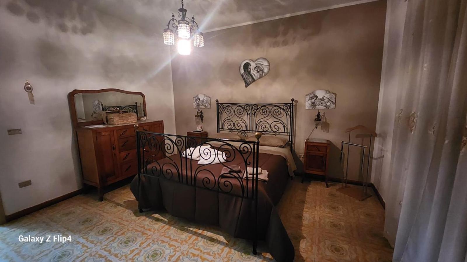B&B I Due Angeli Quadrelle Pokoj fotografie
